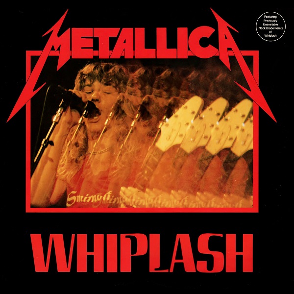 Metallica - Whiplash [U.S. Single]